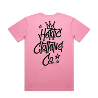 Hektic Clothing Co - Pink - Tee