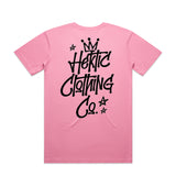 Hektic Clothing Co - Pink - Tee