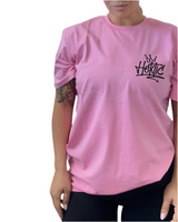 Hektic Clothing Co - Pink - Tee