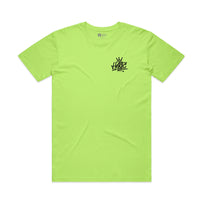 Hektic Clothing Co - Lime - Tee