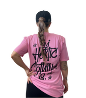 Hektic Clothing Co - Pink - Tee