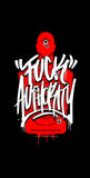 FUCK AUTHORITY TEE