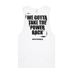 TAKE THE POWER BACK TANK