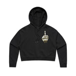 THE BIRD GOLD CROP HOOD