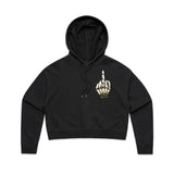 THE BIRD GOLD CROP HOOD