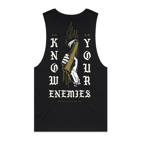 KNOW YOUR ENEMIES GOLD EDITION TANK