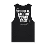 TAKE THE POWER BACK TANK