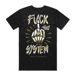 FUCK THE SYSTEM GOLD EDITION TEE