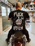 FUCK THE SYSTEM GOLD EDITION TEE