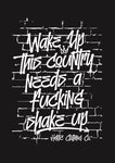 WAKE UP TEE