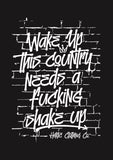 WAKE UP TEE