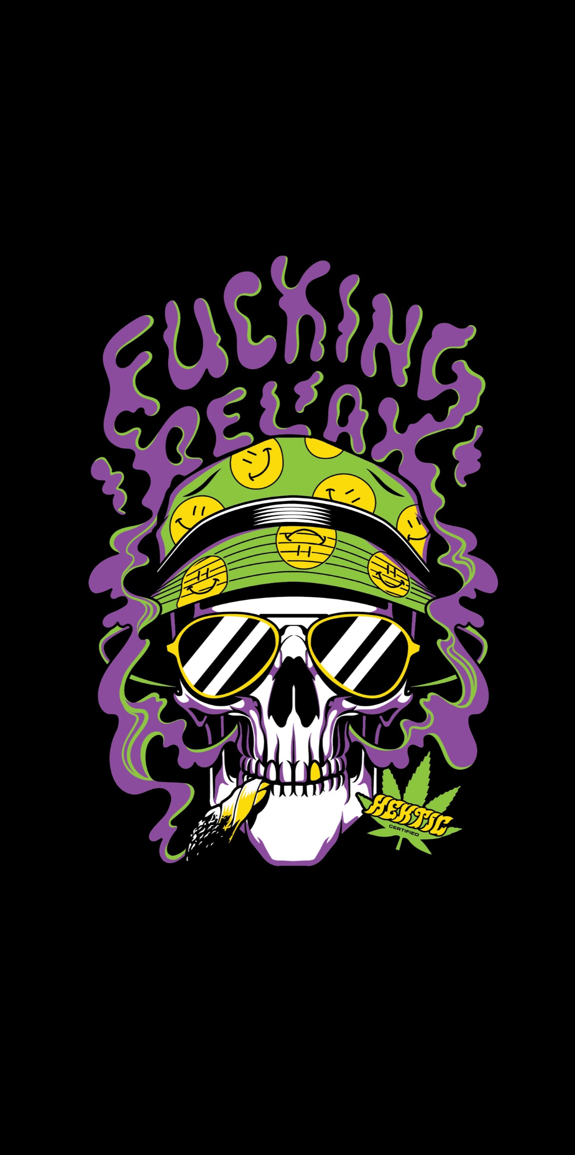 FUCKING RELAX TEE – Hektic Clothing