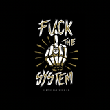 FUCK THE SYSTEM GOLD EDITION TEE