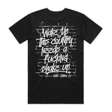 WAKE UP TEE